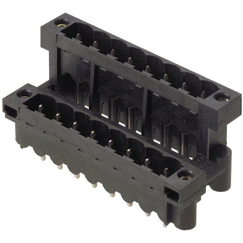 Weidmüller - Leiterplattensteckverbinder Verbinder 5.08mm SLDV-THR #1828830000  − 20 Stück