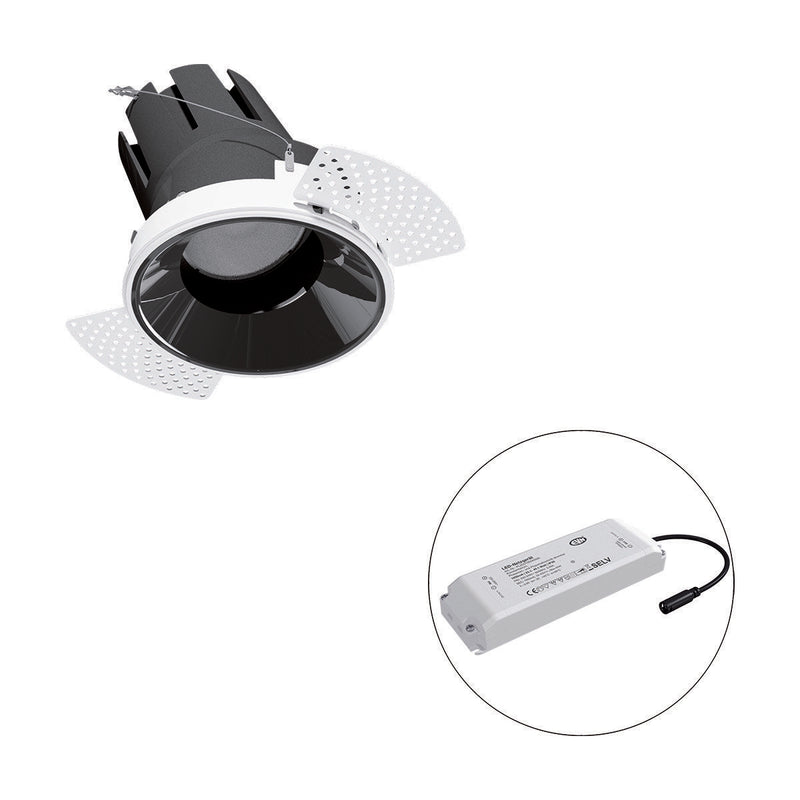 EVN Lichttechnik - Downlight/Strahler/Flutlicht LED-Einbauleuchte modular F02R09AM3830L38P Konfigurationstype