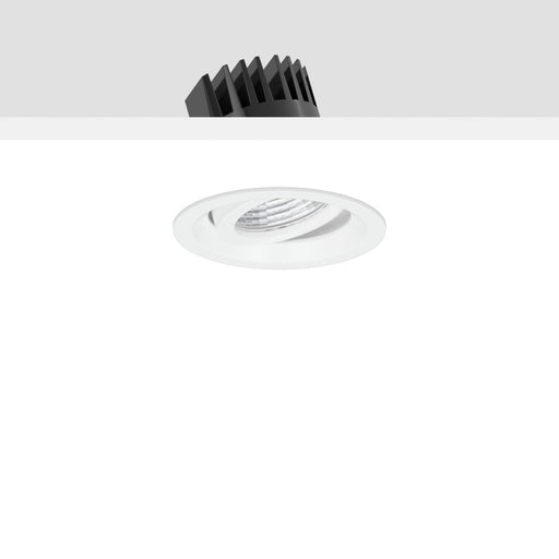 RZB - Downlight/Strahler/Flutlicht LED-Einbaustrahler 901836.002.1 840 ML, Ph.-cut, ws