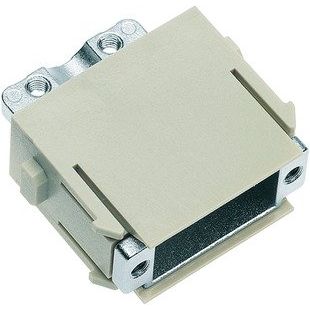 Harting - Kontakteinsatz für Rechtecksteckverbinder Adapter-Modul 09140009931 ohne D-Sub-Einsatz