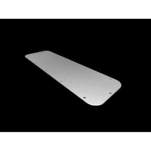 Rittal - Einführungsflansch für Kleingehäuse/Schaltschrank Metall-Flanschplatte AX 2574.100 Größe 4
