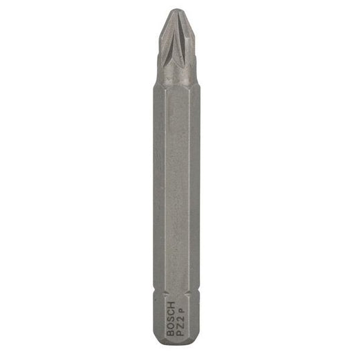 Bosch - Bit Schrauberbit Extra-Hart PZ 2607001571 2, 51 mm, 3er-Pack