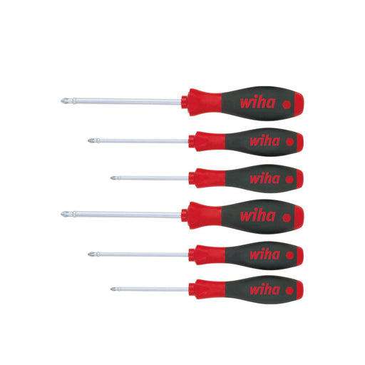 Wiha - Schraubendreherset Schraubendrehersatz 311 K6 SATZ 6tlg PH/PZ SoftFinish