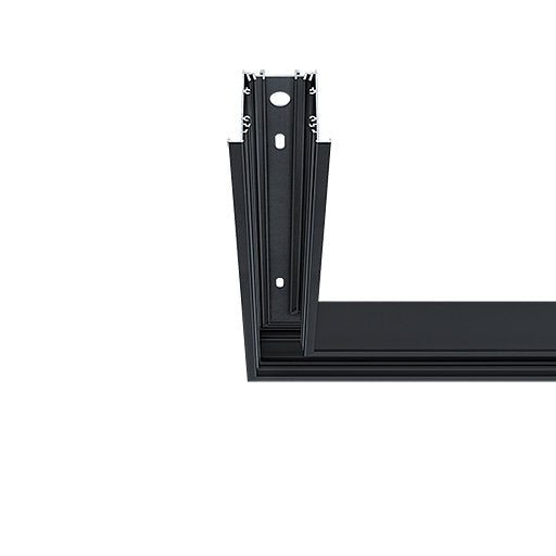 Zumtobel - Mechanisches Zubehör/Ersatzteile für Leuchten Eck-Kanal f.LED-Lichtlinie SLN2-C CL MRT L795BK schwarz