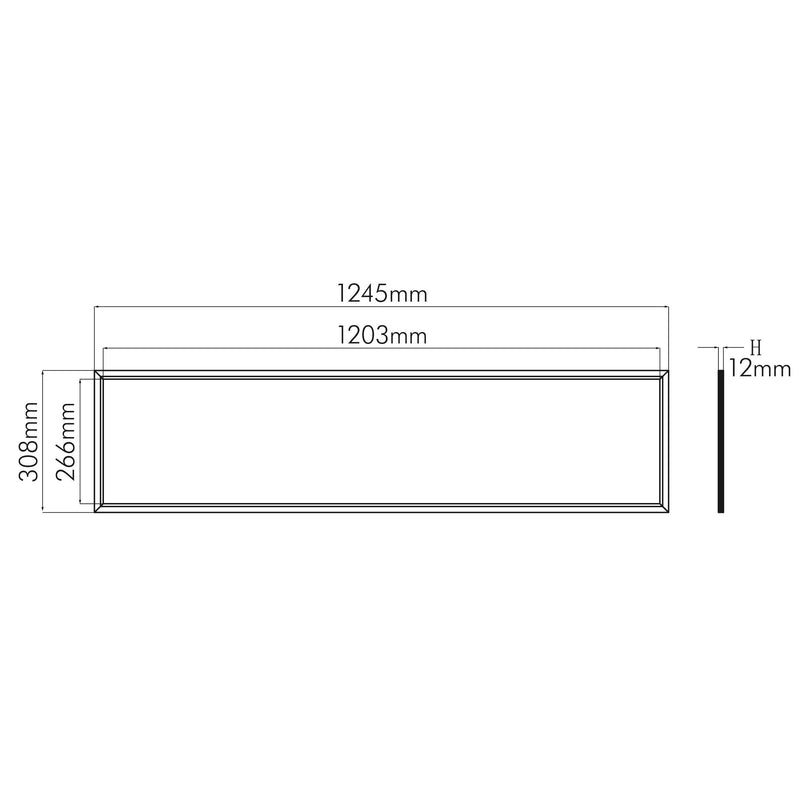 Nobile - Pendelleuchte LED-Panel Flat R2 uplight 1560731140 UGR19 nw dim 1-10V
