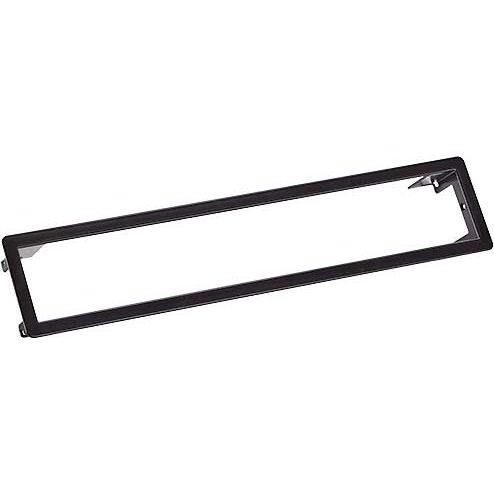 Bachmann - Leergehäuse Einbaurahmen 915.006 6-fach schwarz