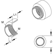 HKL - Erweiterungs-/Reduzierring Erweiterung 51M3240