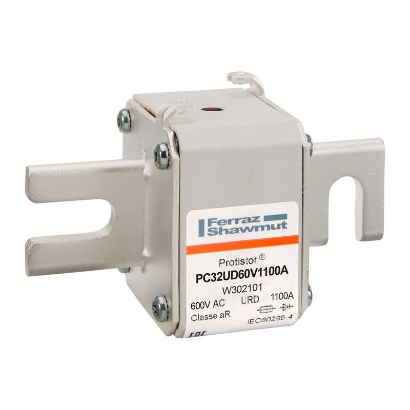 Mersen - HRC-Sicherung Sicherungseinsatz aR PC32UD60V1100A Gr.32 AC690V 1100A − 3 Stück