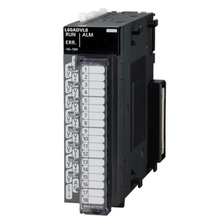 Mitsubishi Electric - SPS-Analoges Ein-/Ausgangs-Modul Eingangsmodul L60ADVL8