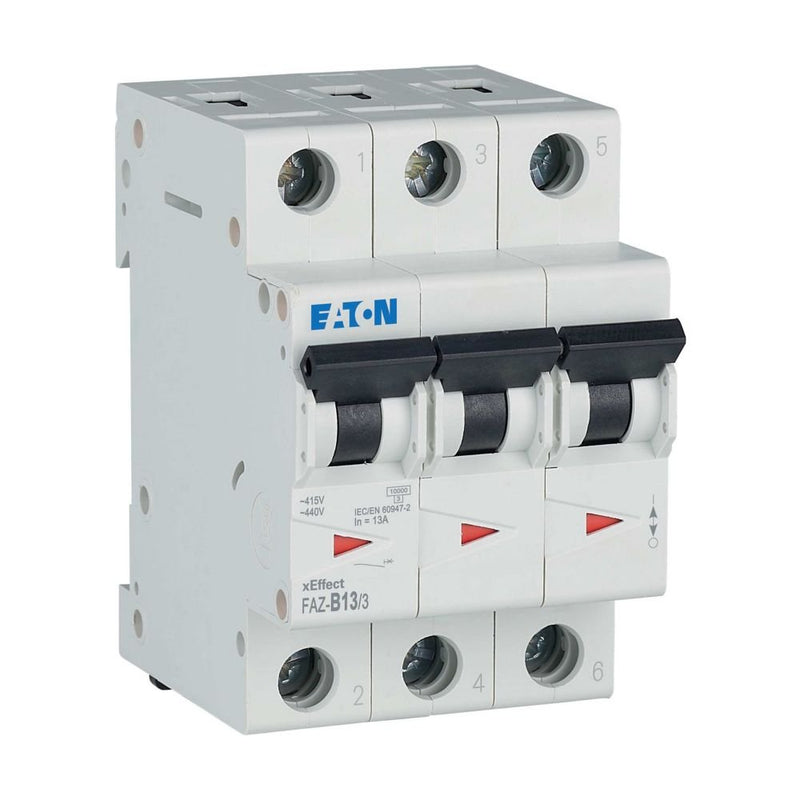 Eaton - Leitungsschutzschalter FAZ-B13/3 B 13A, 3p