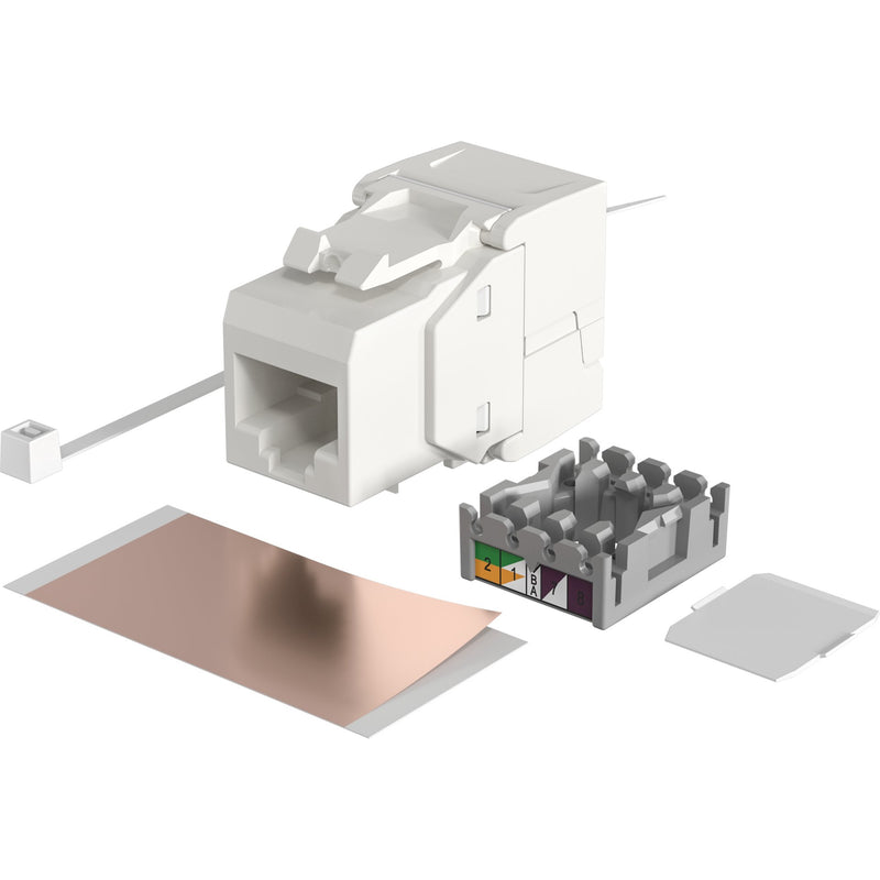 EFB-Elektronik - Modularer Steckverbinder Verbindungsmodul E-20080 250MHz, ws