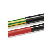 HellermannTyton - Schrumpfschlauch TR27-9.5/4.8PO-XBK60 schwarz − 60 Meter