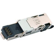 Telegärtner - Modularer Steckverbinder STX RJ45 Stecker 100007453 AWG22-26 Cat.6 sw
