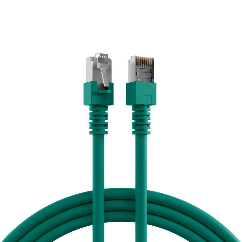 EFB-Elektronik - Patchkabel Kupfer Patchkabel Cat.5e EC5000 30m gn SF/UTP 2xRJ45 mit SF/UTP