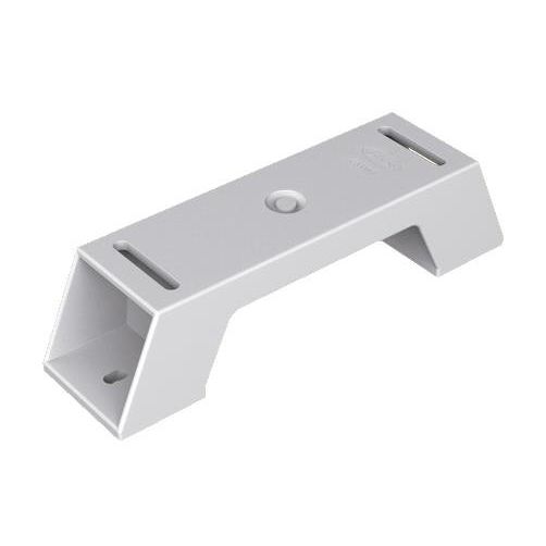 Unex - Ausleger für Kabeltragsystem Iso. Längsträger aus U48X 66155-48 halogenfrei grau150 − 4 Stück