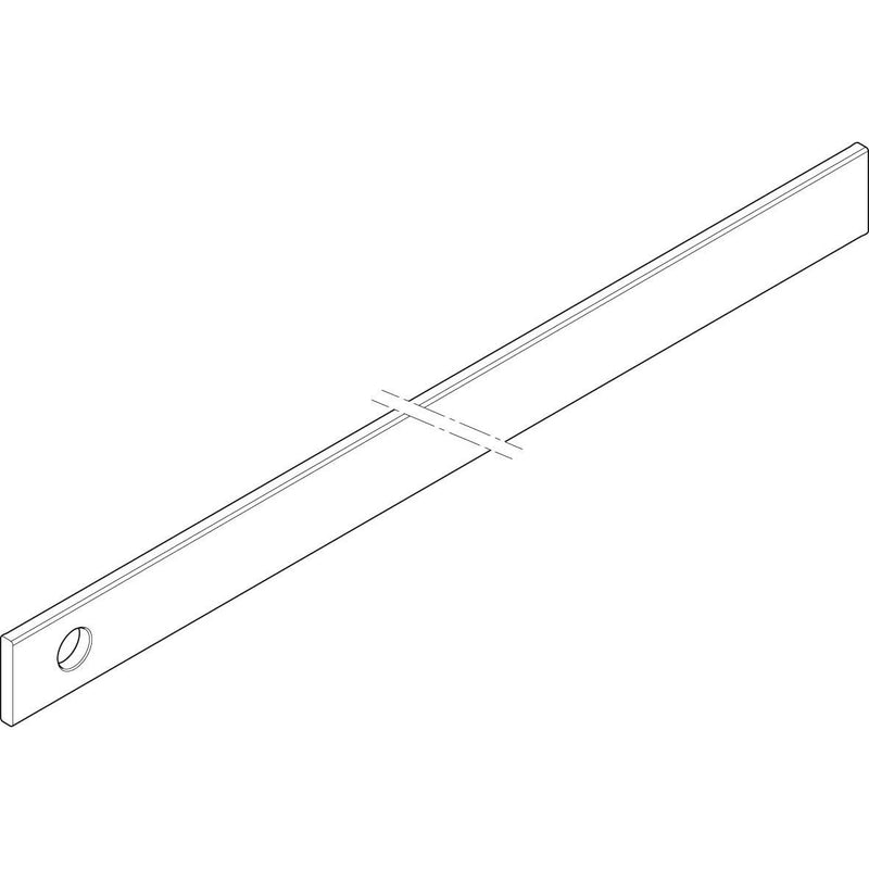 ABN - Sammelschiene Cu-Schiene XCUW532E 2FB 30x5x540mm