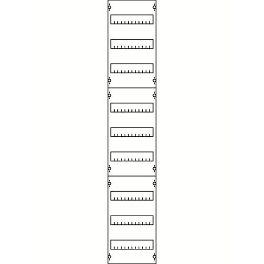 Striebel&John - Verteilerfeld für Installationsverteiler Verteilerfeld 1V5A