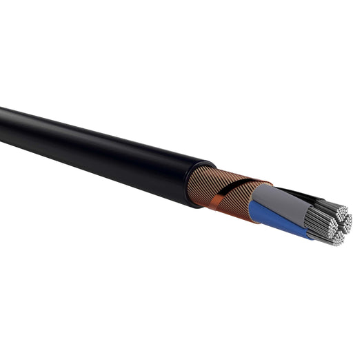 Klimaprime - Energiekabel >= 1 kV, für feste Verlegung NAYCWY 4x95 SM/ 50 S NAYCWY 4x95 SM/ 50 Alu-Erdkabel