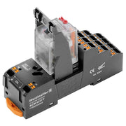 Weidmüller - Schaltrelais Relaiskoppler DRMKITP230VAC4COLDPB 4 Wechsler, 230V − 10 Stück