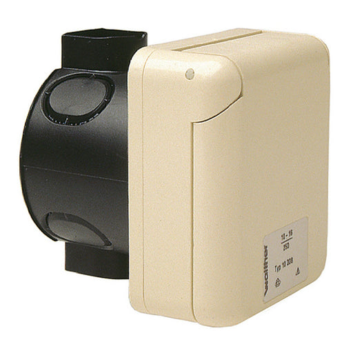 Walther Werke - Schutzkontakt-Anbausteckdose MONDO Schutzk.-Dose UP 10008 16A 230V 2P+E IP44