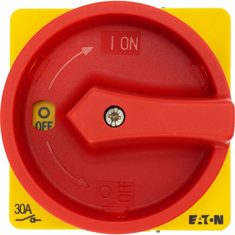 Eaton - Handgriff für Schaltgeräte Hauptschalter-Handgriff SVB-P1/M rt/ge für P1