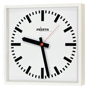 Peweta - Uhr Telegramm-Nebenuhr 81.281.221 DCFport24,275x275mm