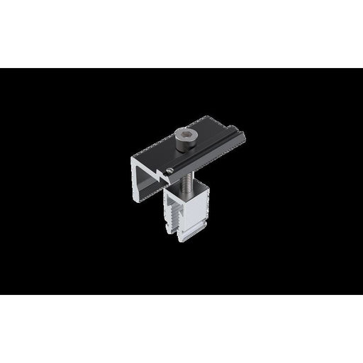 Aerocompact - Photovoltaik-Verbindungs- und Befestigungselement Endklemme CLEB10 schwarz Click30-46mm