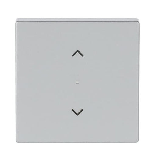 Busch-Jaeger - Bussystem-Tastwippe Wippe 1-f Symbol Jalousie 6232-10-83 alusilber
