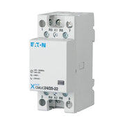 Eaton - Installationsschütz für Reiheneinbau Installationsschütz CMUC24/25-31 24VAC/DC, 3S+1Ö, 25A