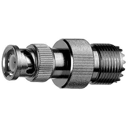 Telegärtner - Koax-Kupplung Adapter BNC auf UHF Sti-Bu 100023668 − 5 Stück