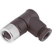 Di-soric - Passiver Sensor-/Aktor-Verteiler (ohne Leitung) Steckverbinder BK-W-8 Bu, M8x 1, 3-polig