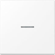 Jung - Abdeckung/Bedienelement für Installationsschalterprogramme Wippe LS 101 KO5 WWM f.Taster KO