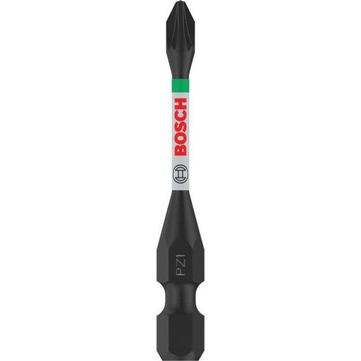 Bosch - Bit PRO Pozidriv Impact Bit, 2608522543VE(2) PZ1, 55 mm, 2-tlg