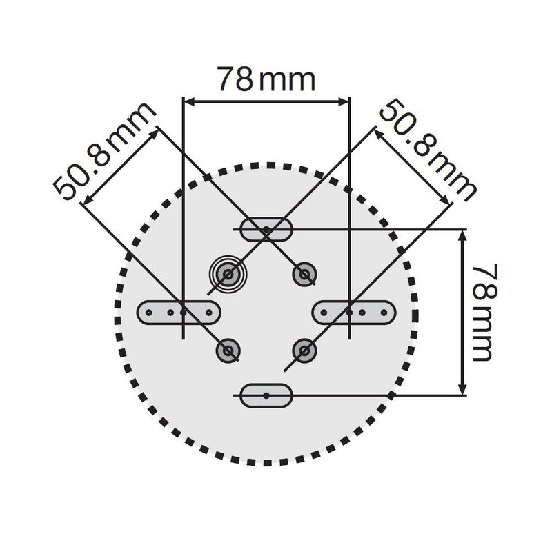 Ledvance - Decken-/Wandleuchte LED-Wand-u.Deckenleuchte BLKHRDELSN250P_MS_BK 840, Sensor, sw