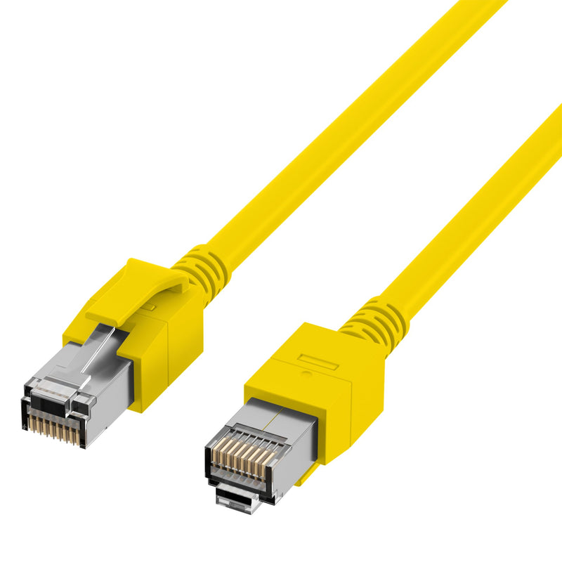 EFB-Elektronik - Patchkabel Kupfer MMC Patchkabel Cat.6a DCK1001GE.2 S/FTP, 2m, gelb