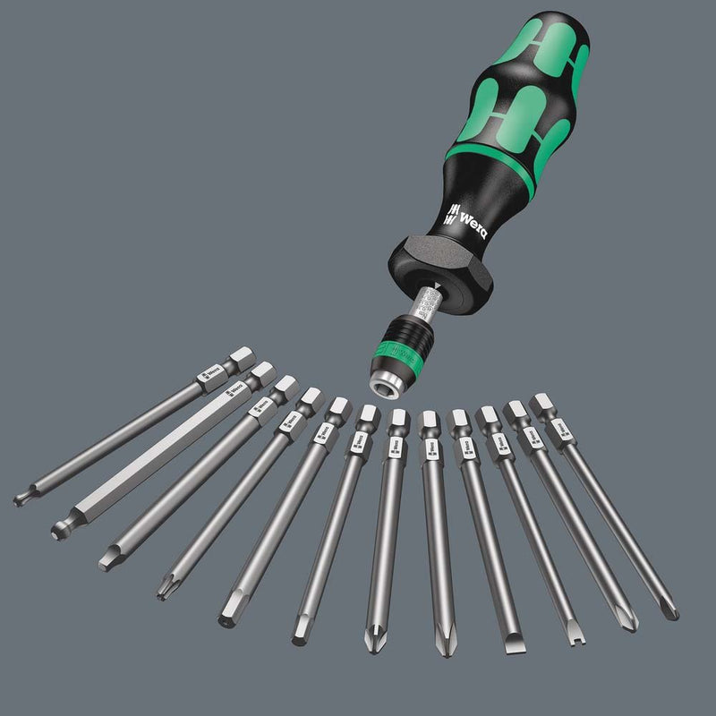 Wera - Bit-Set Bit-Sortiment 059293 Torque, 17-tlg