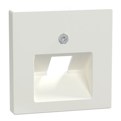 Merten - Einsatz/Abdeckung für Kommunikationstechnik Zentralplatte pws/gl 296219 für UAE-Einsatz 1f