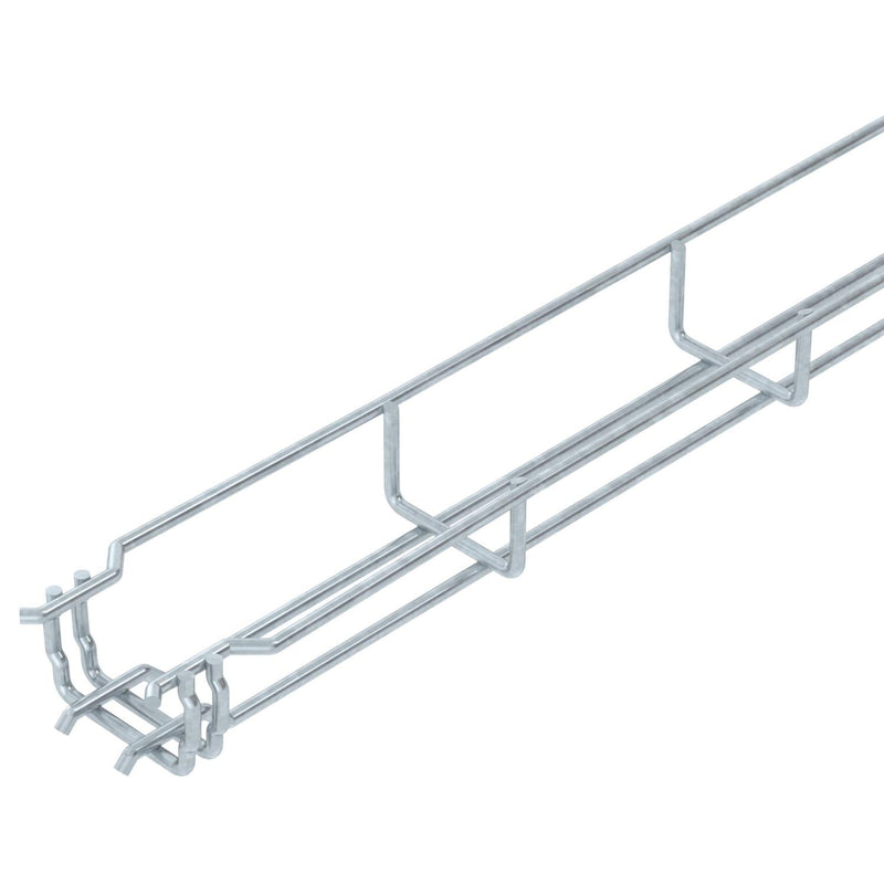 OBO Bettermann - Gitterrinne GRM 35 50 FT 35x50x3000 − 3 Meter