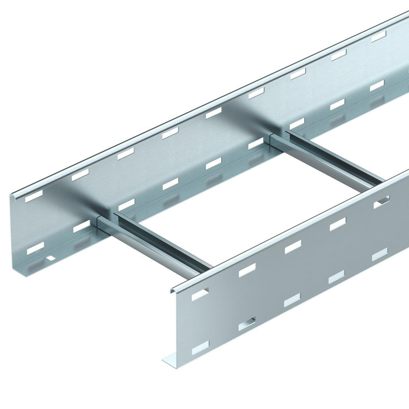 OBO Bettermann - Kabelleiter gelocht LG 112 VS 3 FS m.VS-Sp.110x200x3000 − 3 Meter