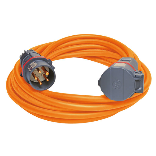 Walther Werke - Netzanschlussleitung CEE NEO-Leitung 39100502250107 m. Stecker+Kupplung