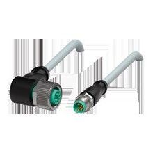 Pepperl+Fuchs Fabrik - Konfektioniertes Sensor-Aktor-Kabel Verbindungskabel V1-W-6M-PUR-V31-GM