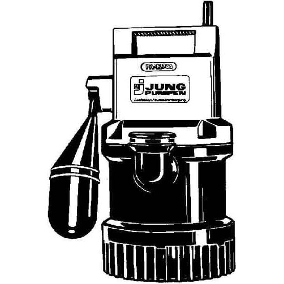 Jung Pumpen - Ständerpumpe Pumpe U 6 K NIRO E