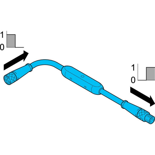 Di-soric - Passiver Sensor-/Aktor-Verteiler (mit Leitung) Funktionsadapter TKHM-Z/TSM-Z/I pnp Inverter