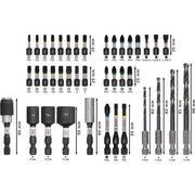 Bosch - Werkzeugset PRO Impact Schrauberbits 2608521U86VE(40) und Metallbohrer Set − 3 Packung