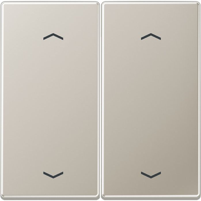 Jung - Abdeckung/Bedienelement für Installationsschalterprogramme Wippe Symbole eds ES 2995 MP für Taster