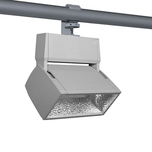 LTS Licht&Leuchten - Downlight/Strahler/Flutlicht LED-Stromschienenstrahler EL 307.40.5 si 4000K 75°silber