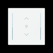 Busch-Jaeger - Bussystem-Tastwippe Abdeckung als Wippe LFDW/A.1.70.11-44m 1f. Symbol Dimmen