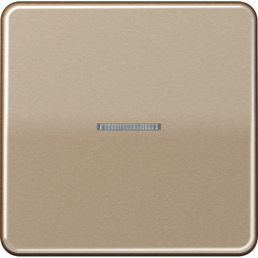 Jung - Abdeckung/Bedienelement für Installationsschalterprogramme Wippe Lichtleiter go-brz CD 590 KO5 GB für Taster