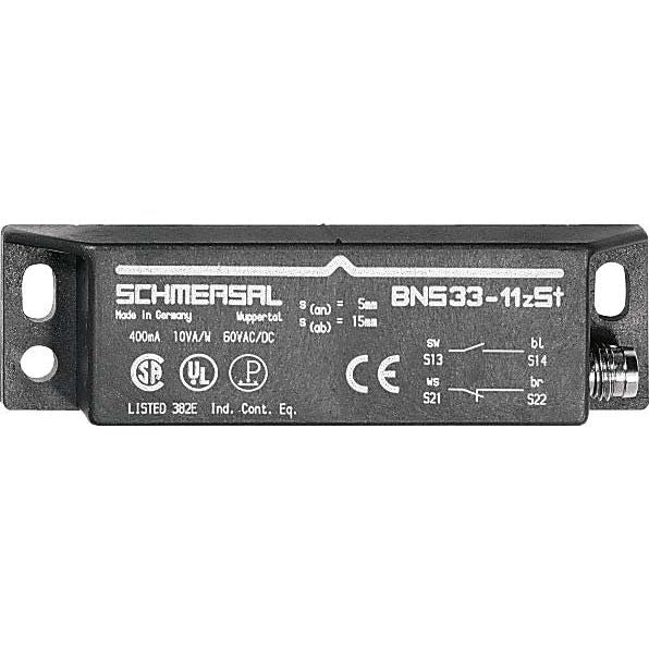 Schmersal - Positionsschalter mit getrenntem Betätiger Sicherheits-Sensor BNS 33-11z-ST − 1 Stück