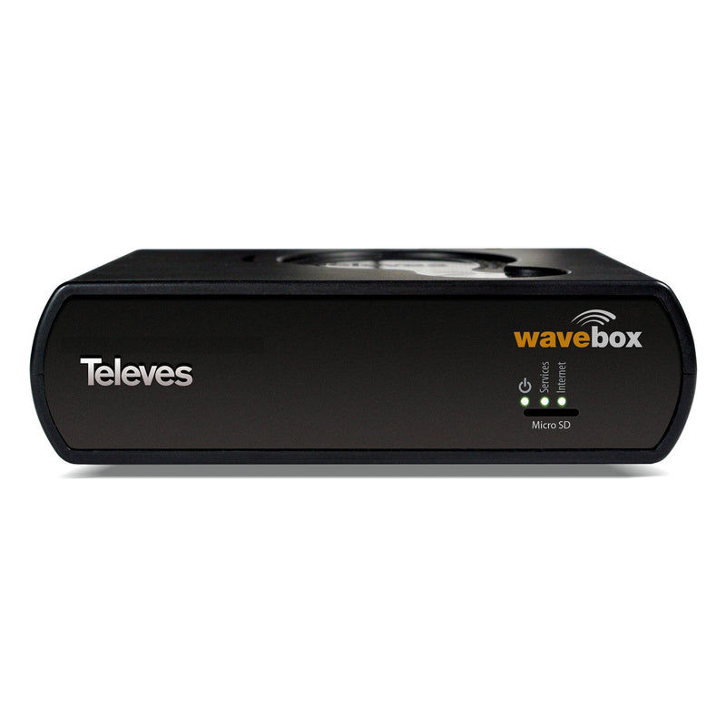Televes - WLAN-Access-Point Verwaltung/Administration WAVEBOX WaveData-Netzwerk